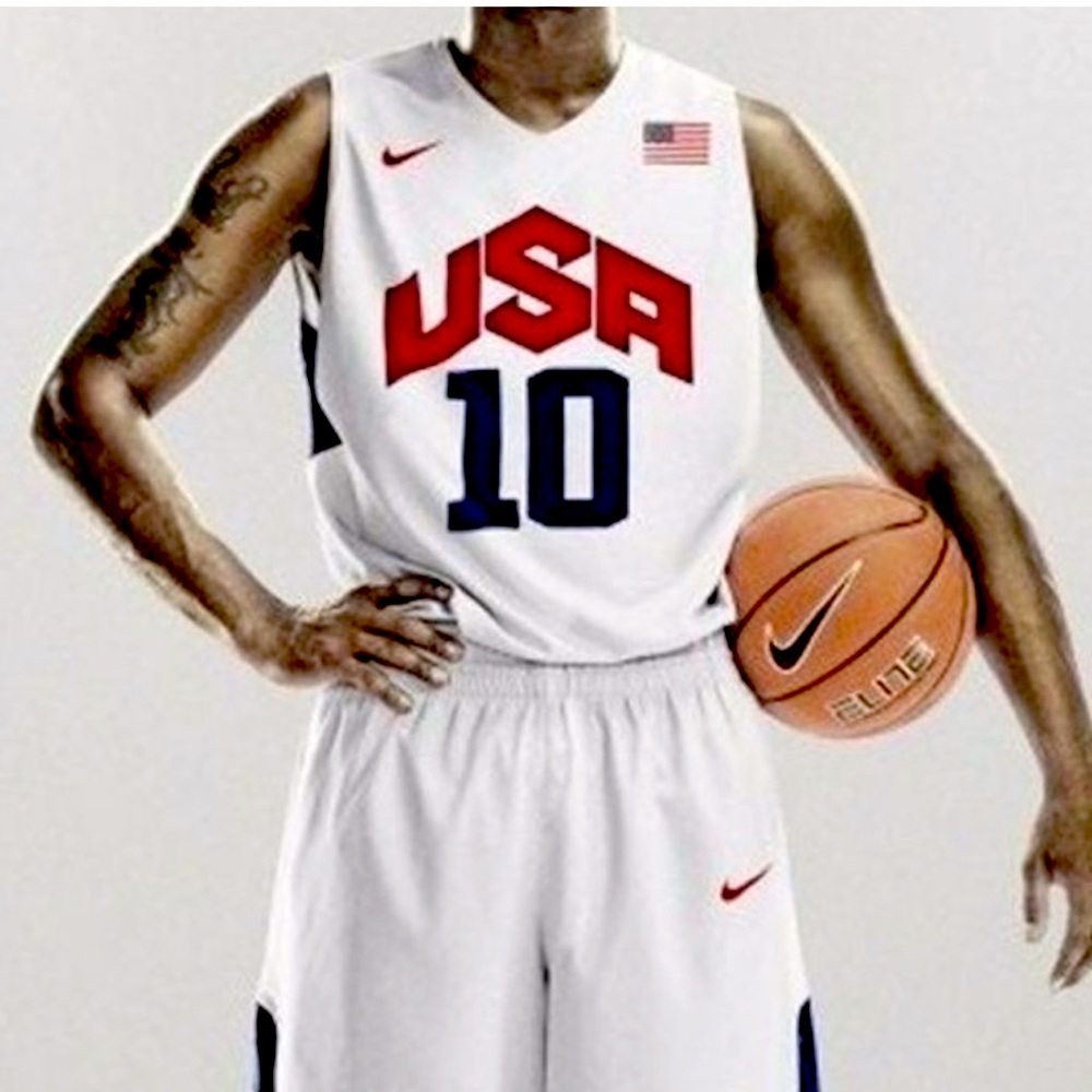 Kobe usa olympic jersey